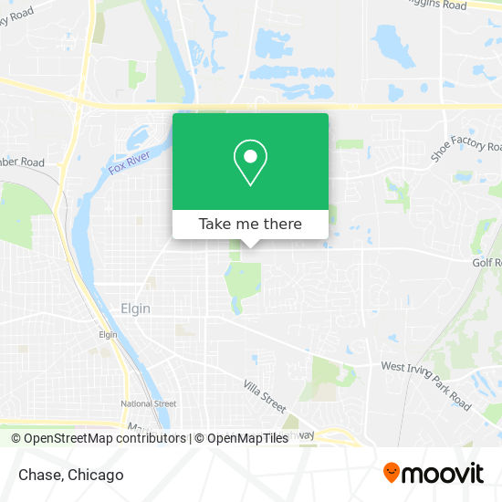 Chase map