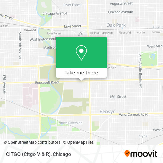 CITGO (Citgo V & R) map