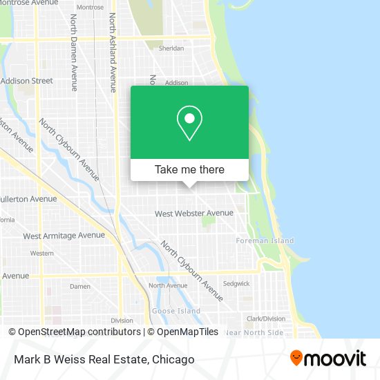 Mapa de Mark B Weiss Real Estate