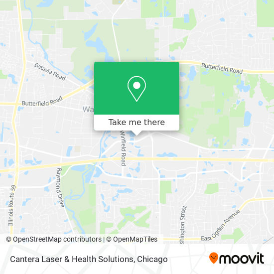 Cantera Laser & Health Solutions map