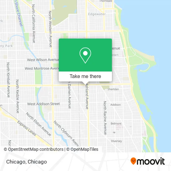 Chicago map