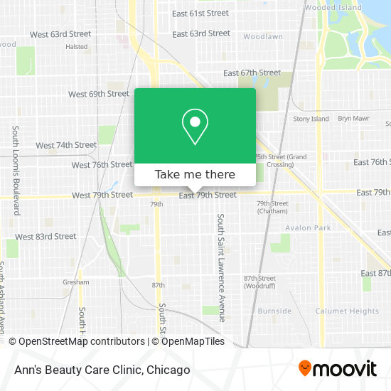 Ann's Beauty Care Clinic map