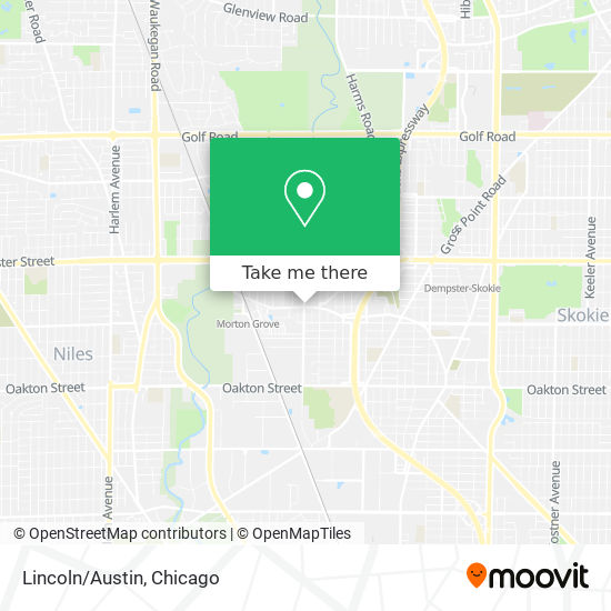 Mapa de Lincoln/Austin