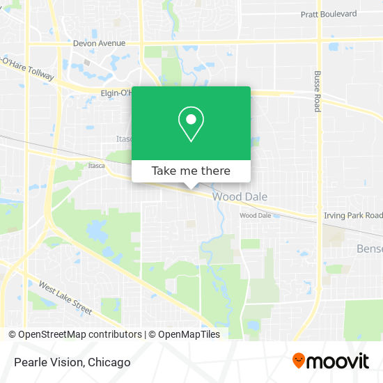 Pearle Vision map