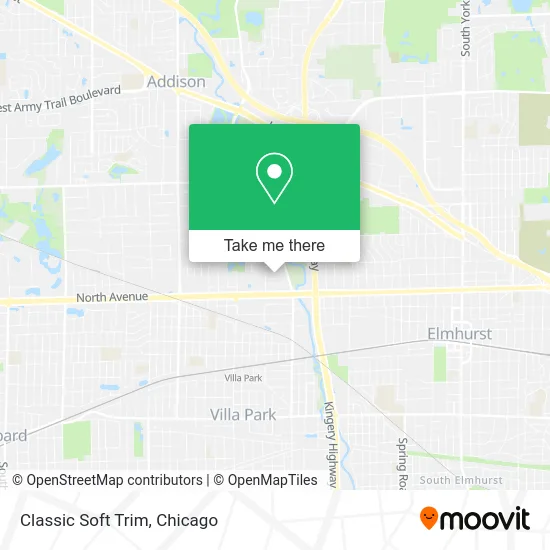 Classic Soft Trim map