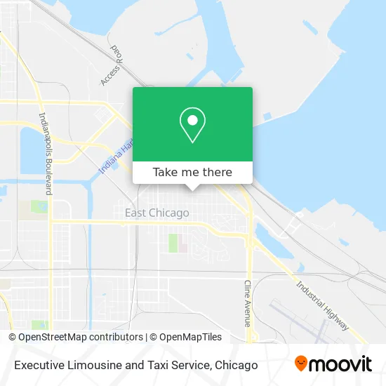 Executive Limousine and Taxi Service map