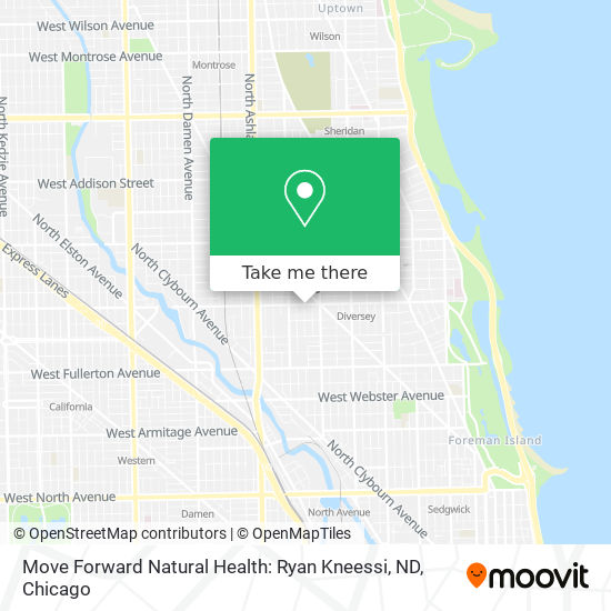 Mapa de Move Forward Natural Health: Ryan Kneessi, ND