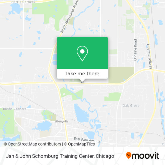 Mapa de Jan & John Schomburg Training Center