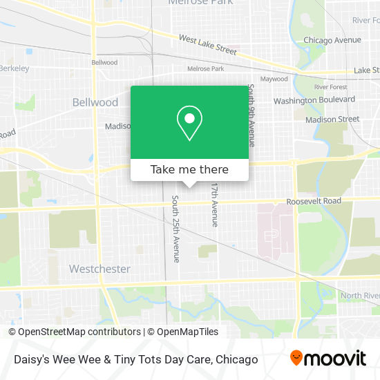 Mapa de Daisy's Wee Wee & Tiny Tots Day Care