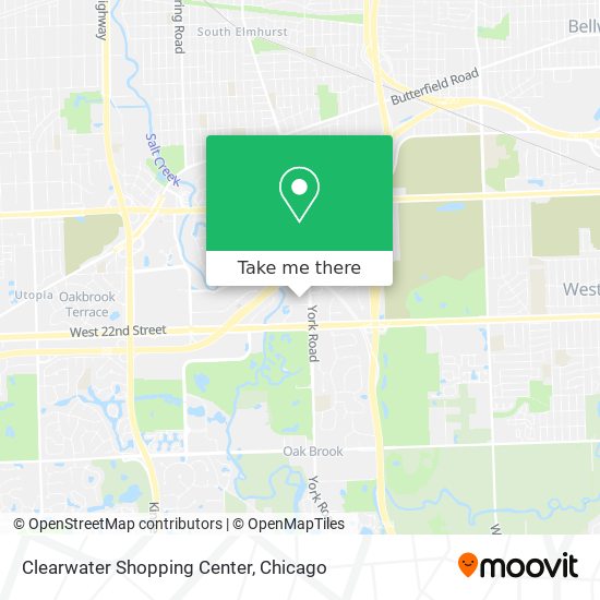 Mapa de Clearwater Shopping Center