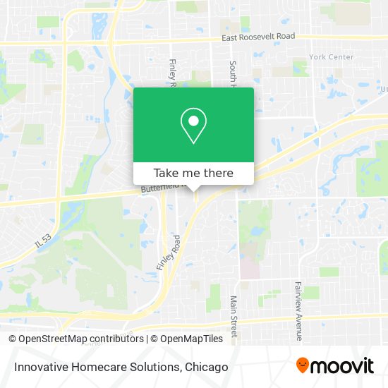 Mapa de Innovative Homecare Solutions
