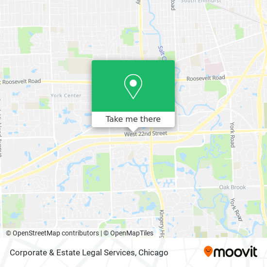 Mapa de Corporate & Estate Legal Services