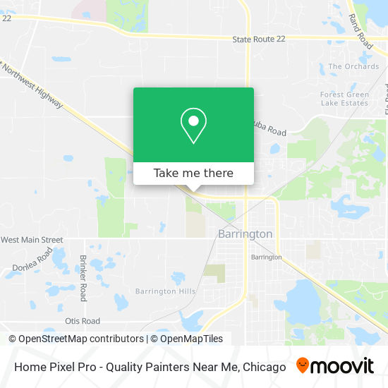 Home Pixel Pro - Quality Painters Near Me map