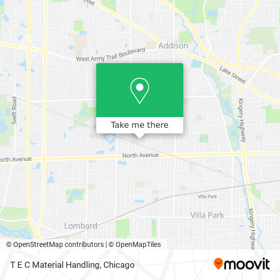 T E C Material Handling map