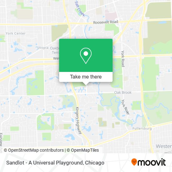 Sandlot - A Universal Playground map