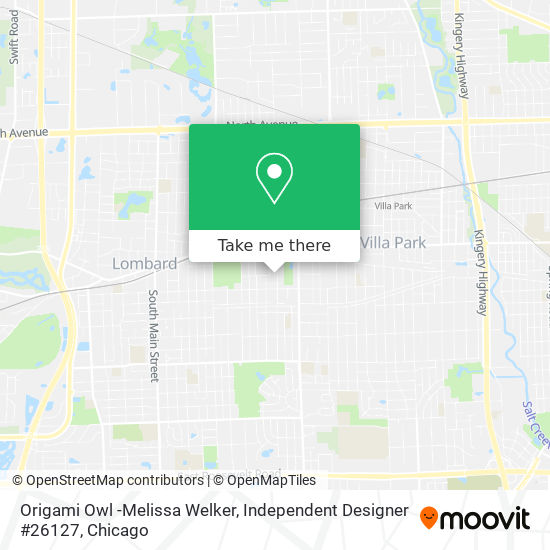 Mapa de Origami Owl -Melissa Welker, Independent Designer #26127