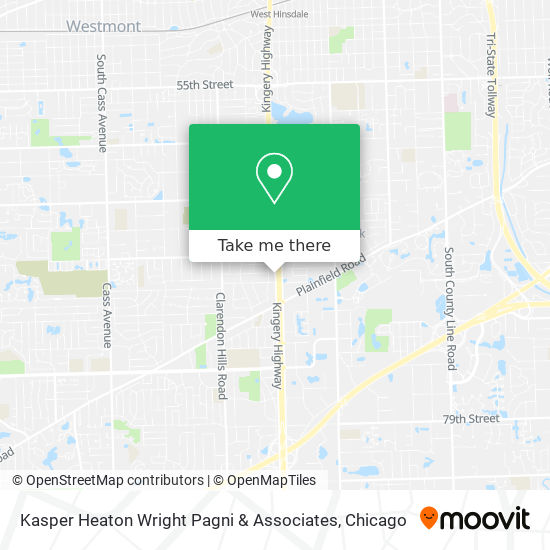 Kasper Heaton Wright Pagni & Associates map