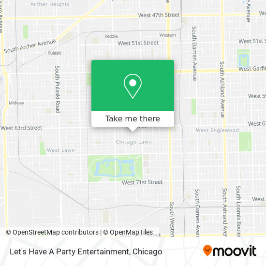Let's Have A Party Entertainment map