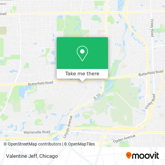 Mapa de Valentine Jeff