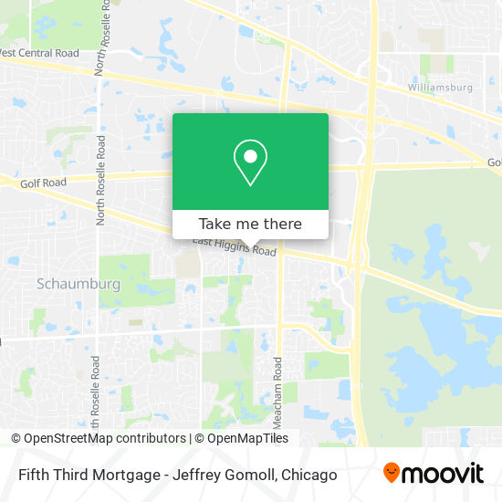 Mapa de Fifth Third Mortgage - Jeffrey Gomoll