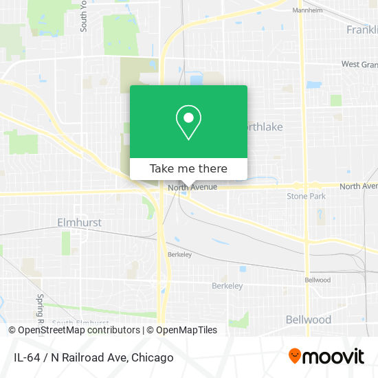 IL-64 / N Railroad Ave map