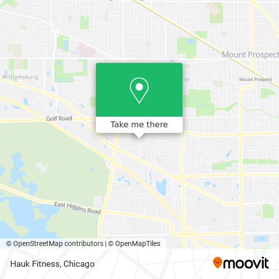 Hauk Fitness map