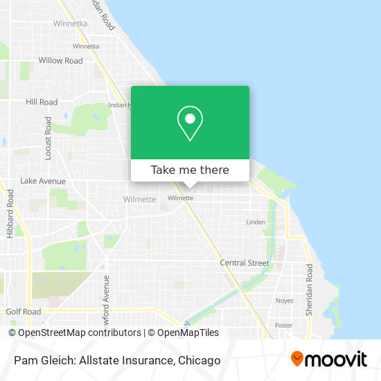 Pam Gleich: Allstate Insurance map