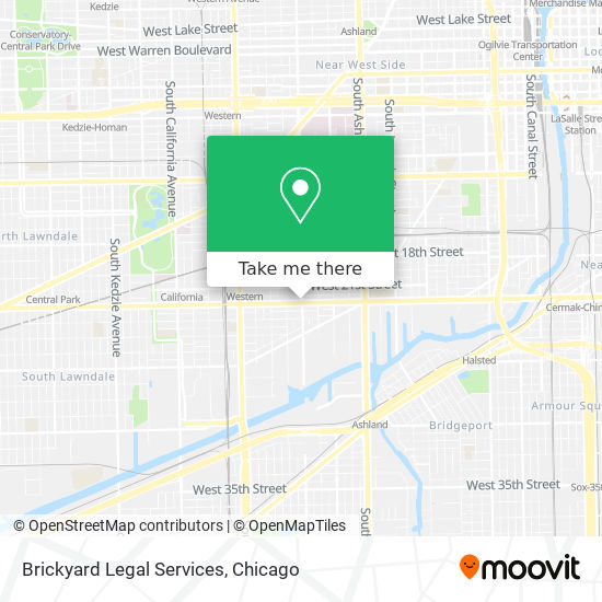 Brickyard Legal Services map