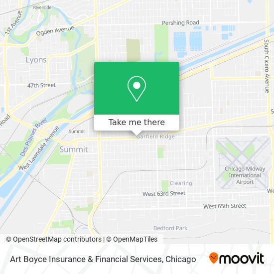 Mapa de Art Boyce Insurance & Financial Services