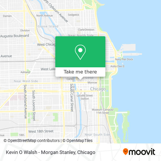 Kevin O Walsh - Morgan Stanley map
