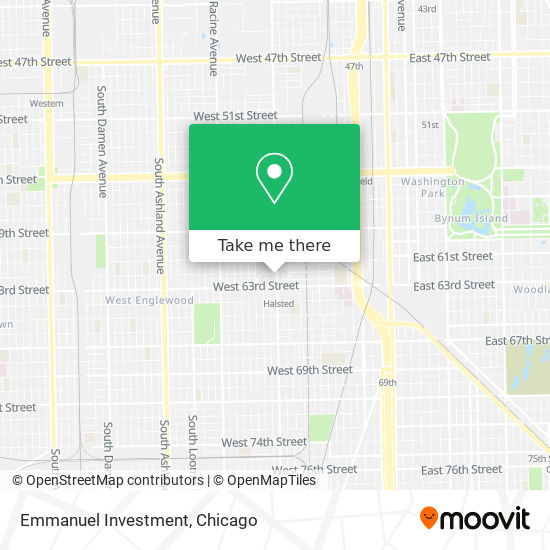 Emmanuel Investment map