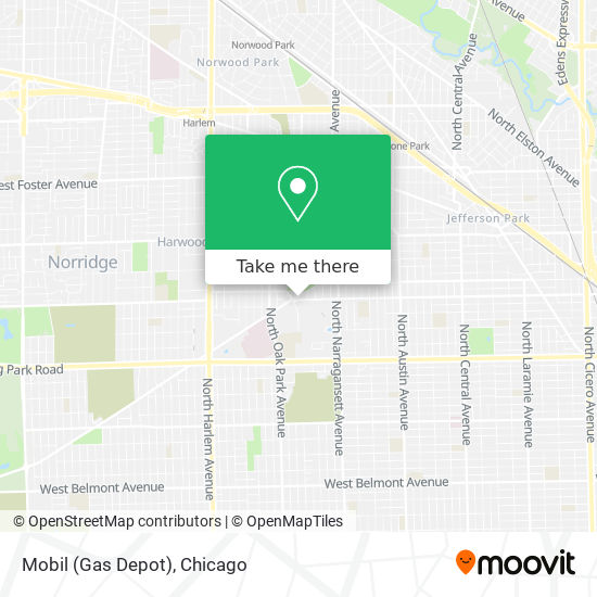 Mapa de Mobil (Gas Depot)