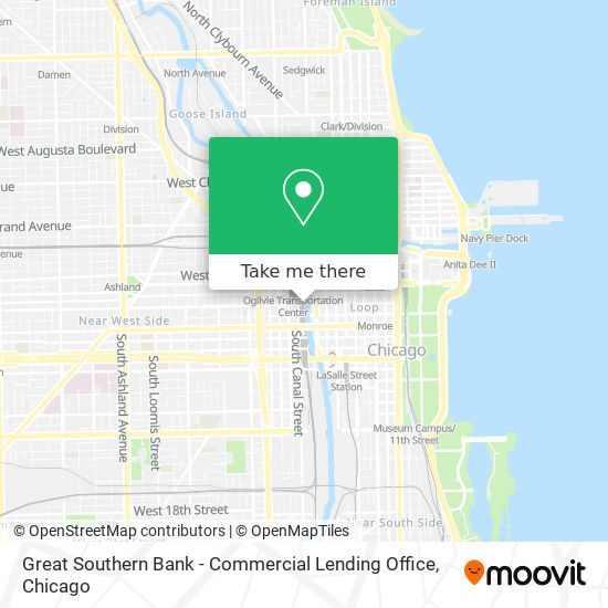 Great Southern Bank - Commercial Lending Office map