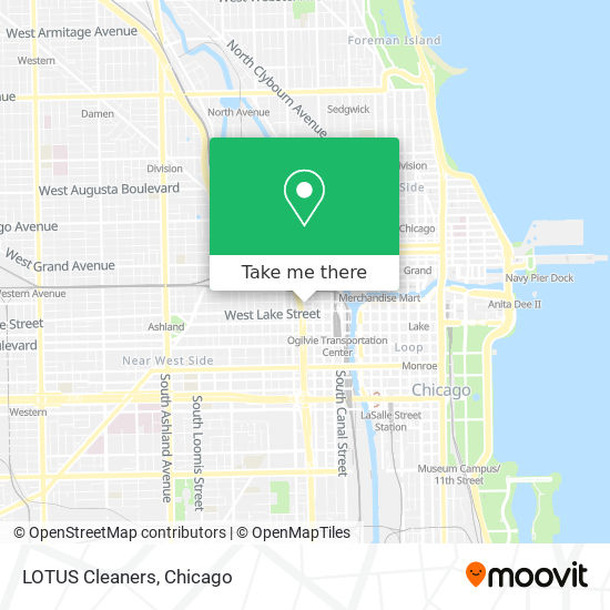 LOTUS Cleaners map