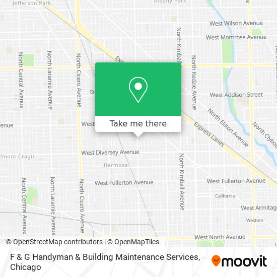 F & G Handyman & Building Maintenance Services map