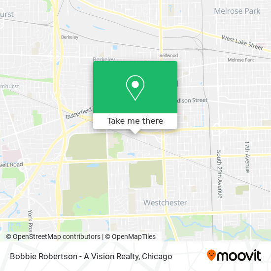 Mapa de Bobbie Robertson - A Vision Realty