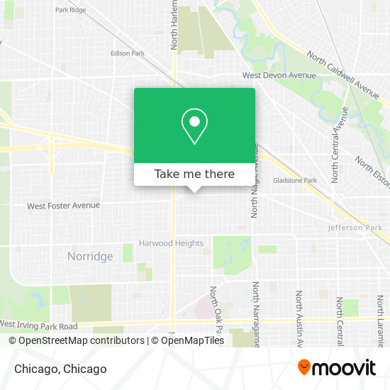 Chicago map