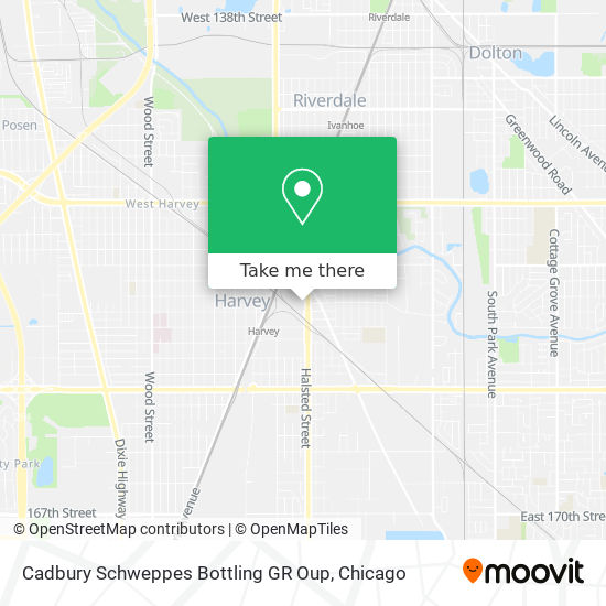 Mapa de Cadbury Schweppes Bottling GR Oup