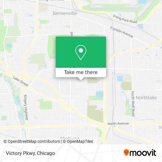 Victory Pkwy map