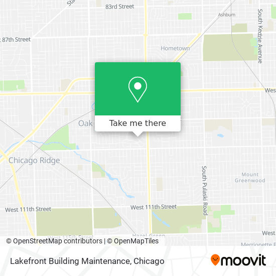 Mapa de Lakefront Building Maintenance