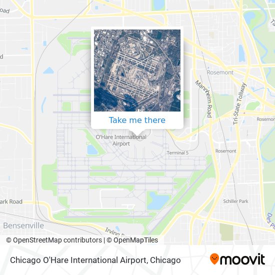 O'Hare International Airport - Wikipedia