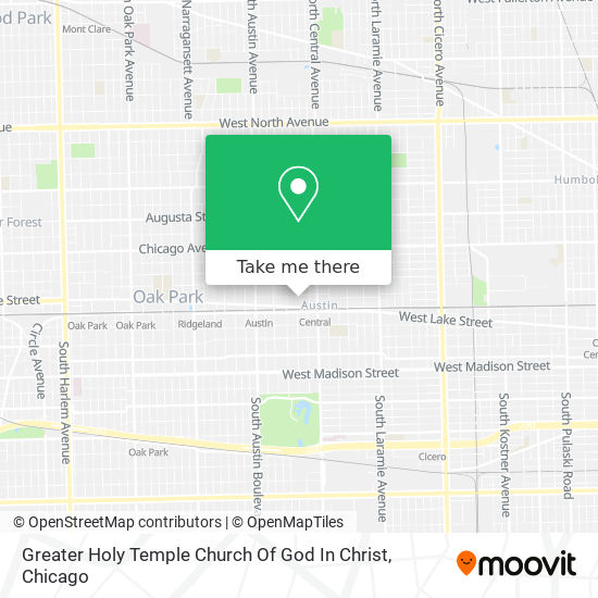 Greater Holy Temple Church Of God In Christ map