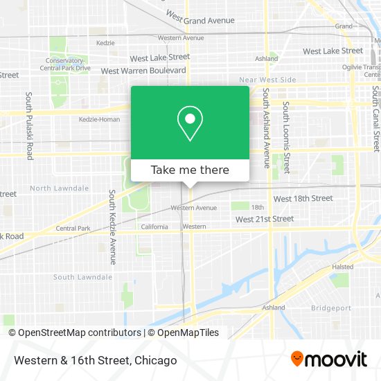 Directions To 16th Street How To Get To Western & 16Th Street In Chicago By Bus, Chicago 'L' Or Train?