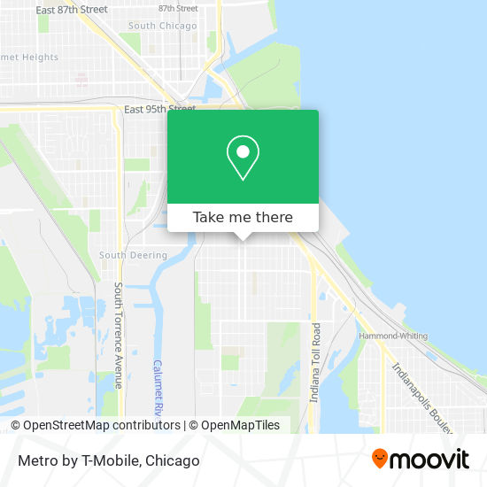 Metro by T-Mobile map