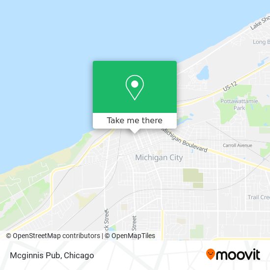Mapa de Mcginnis Pub
