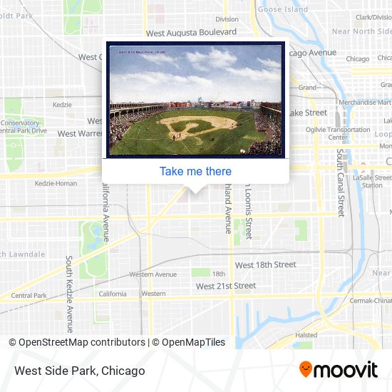 West Side Park map