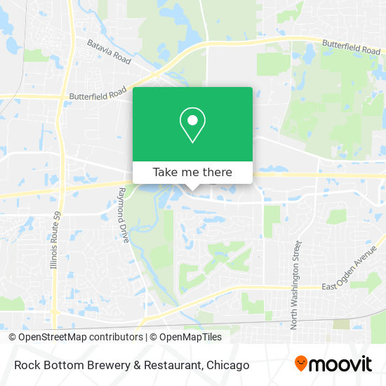 Rock Bottom Brewery & Restaurant map