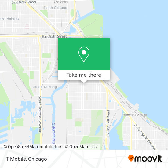 T-Mobile map