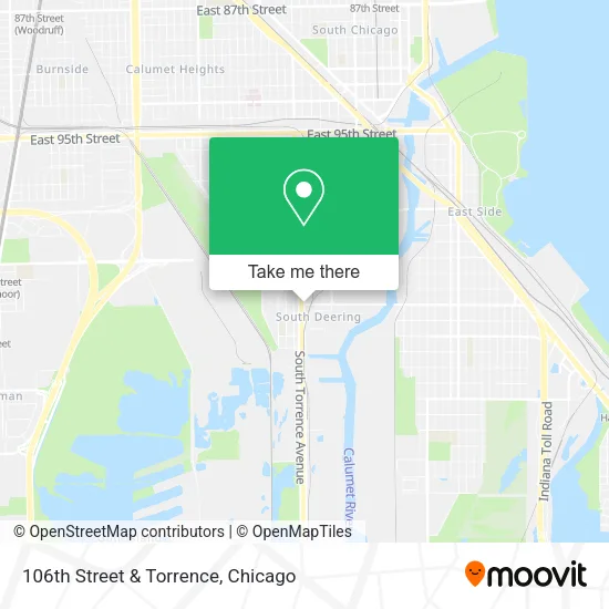 Mapa de 106th Street & Torrence