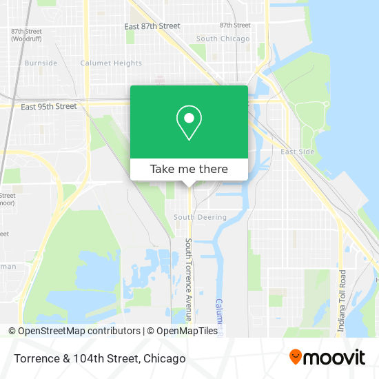 Mapa de Torrence & 104th Street
